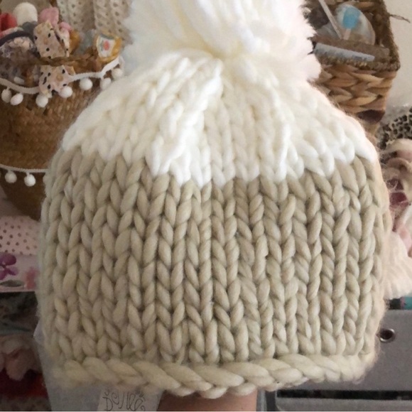 Free people Pom Pom beanie - Picture 3 of 3